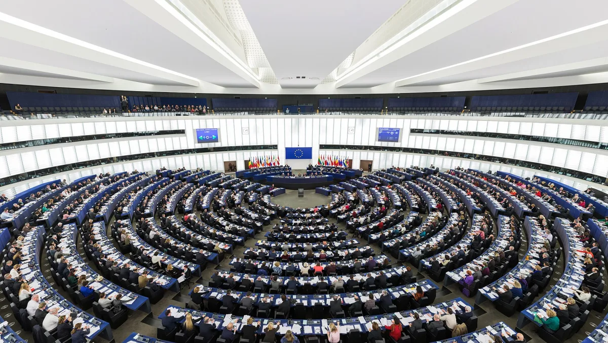 Hémicycle du Parlement européen à Strasbourg