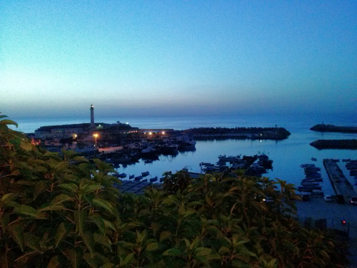 Port de Cherchell en Algérie
