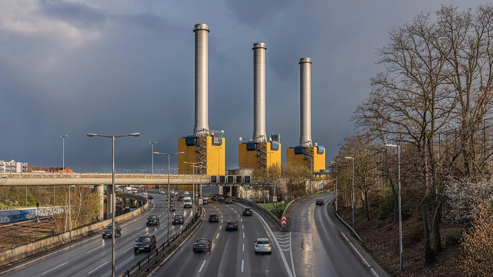 Centrale de chauffage de Wilmersdorf à Berlin