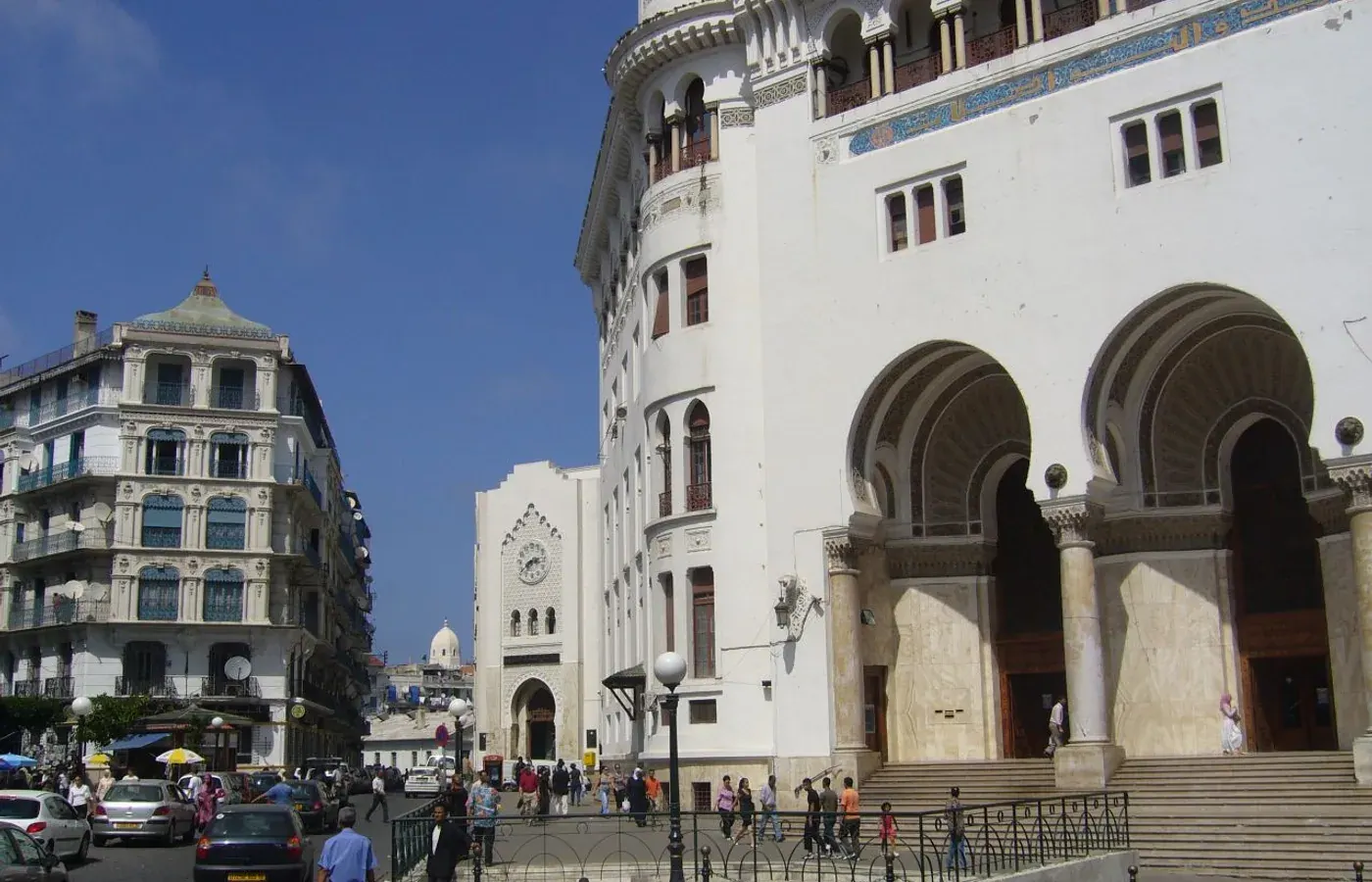 Grande Poste d’Alger, symbole civique de la capitale algérienne