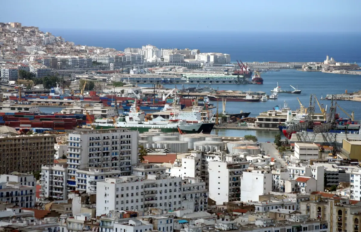 Front de mer d’Alger