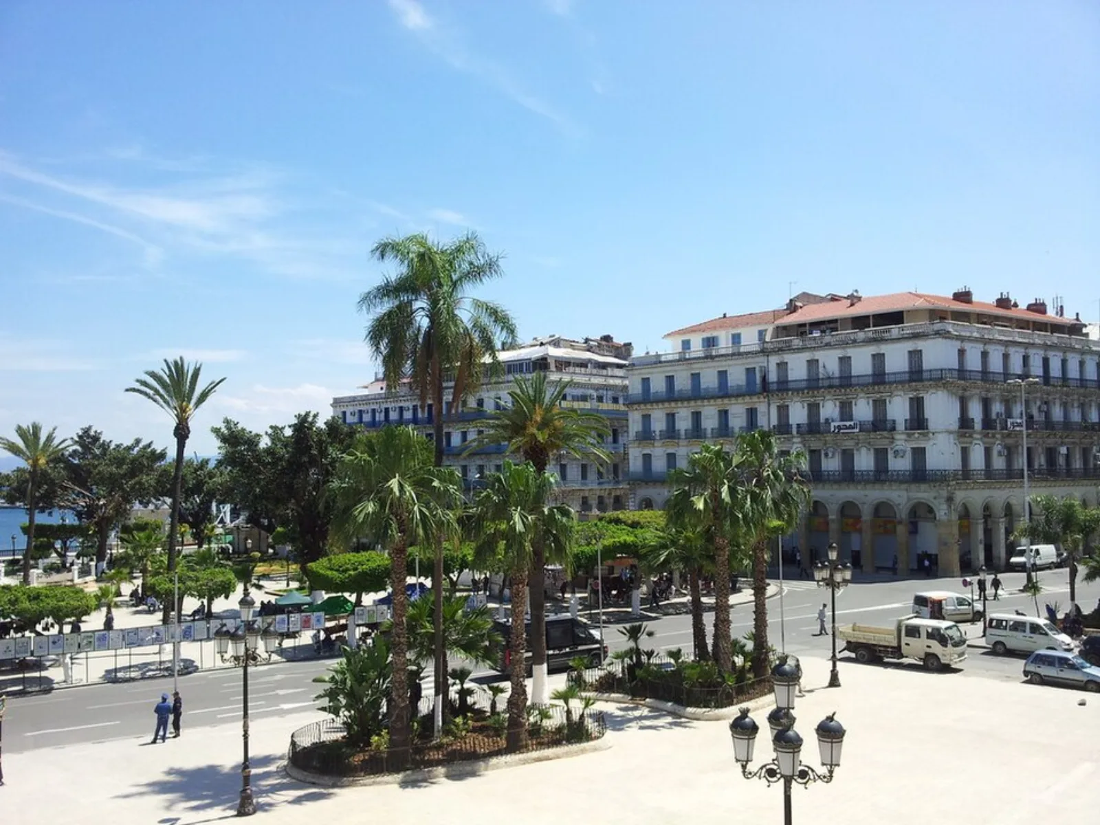 Square Port Said à Alger
