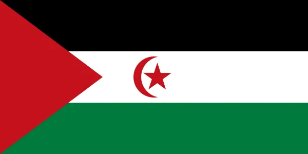 Drapeau sahraoui