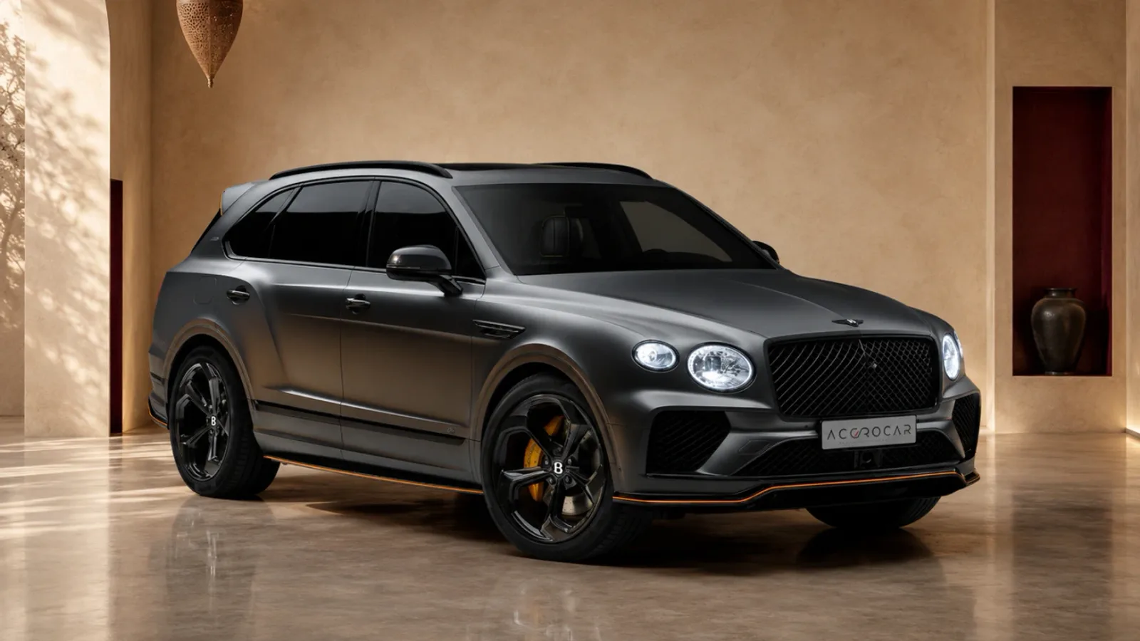 Bentley Bentayga from the Accrocar fleet