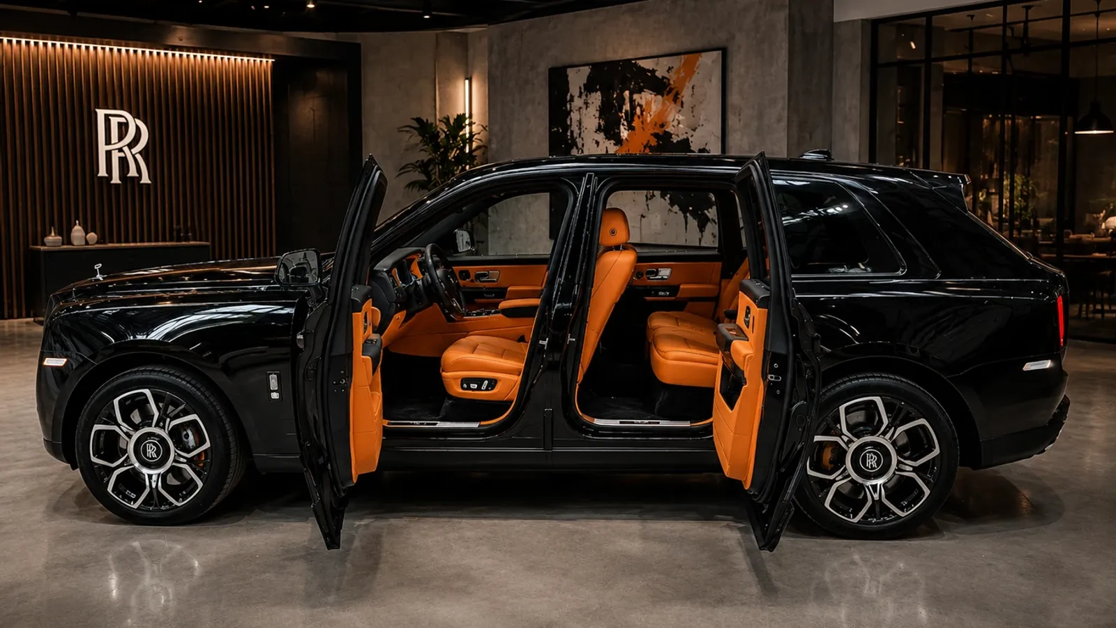 Rolls-Royce Cullinan from the Accrocar fleet