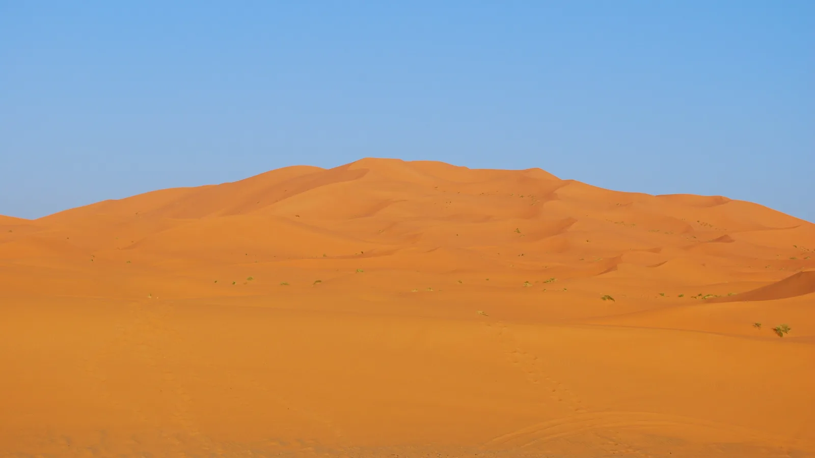 Dunes de l’Erg Chebbi près de Merzouga, utilisées comme contexte régional