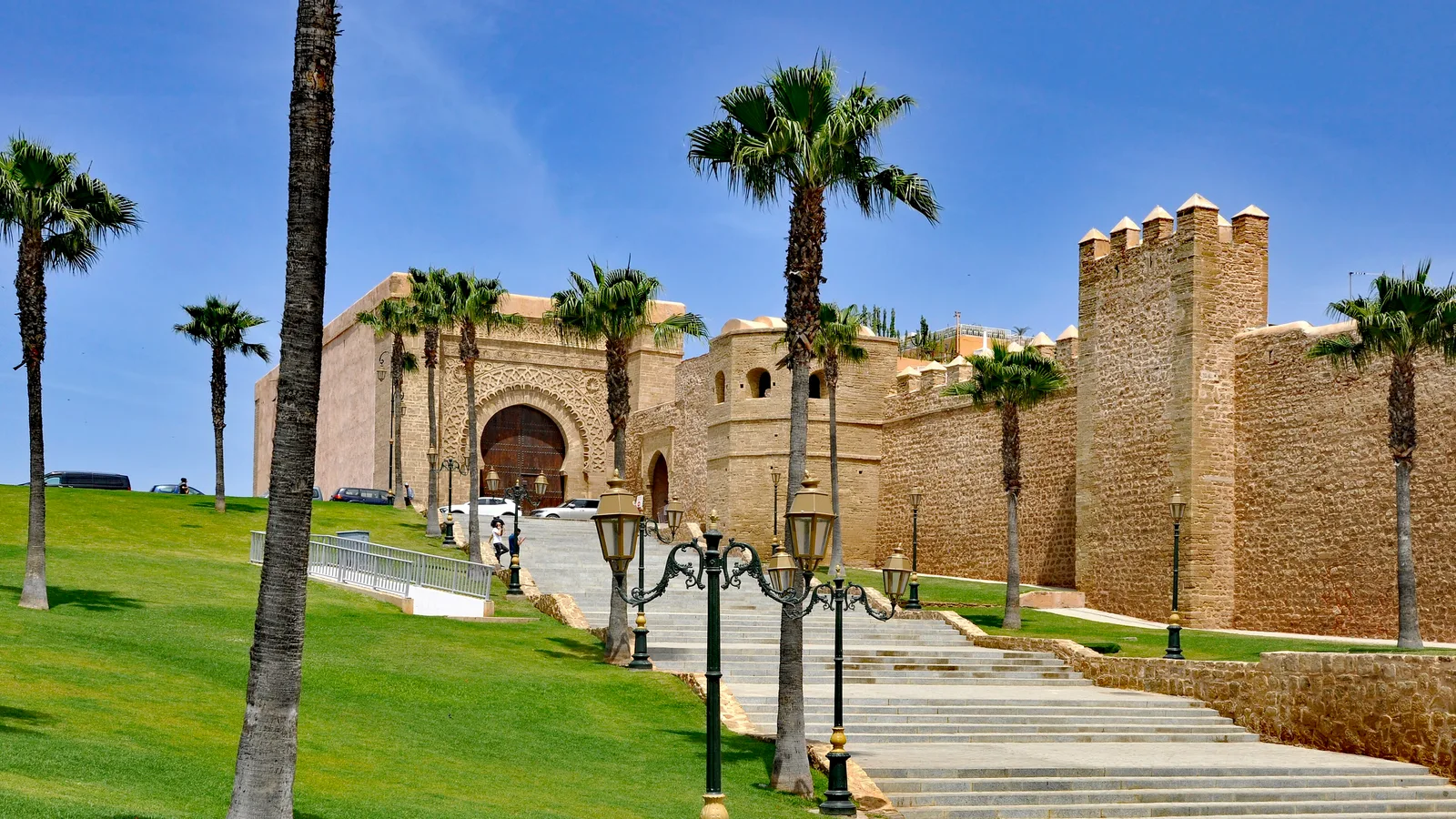 Kasbah of the Udayas in Rabat