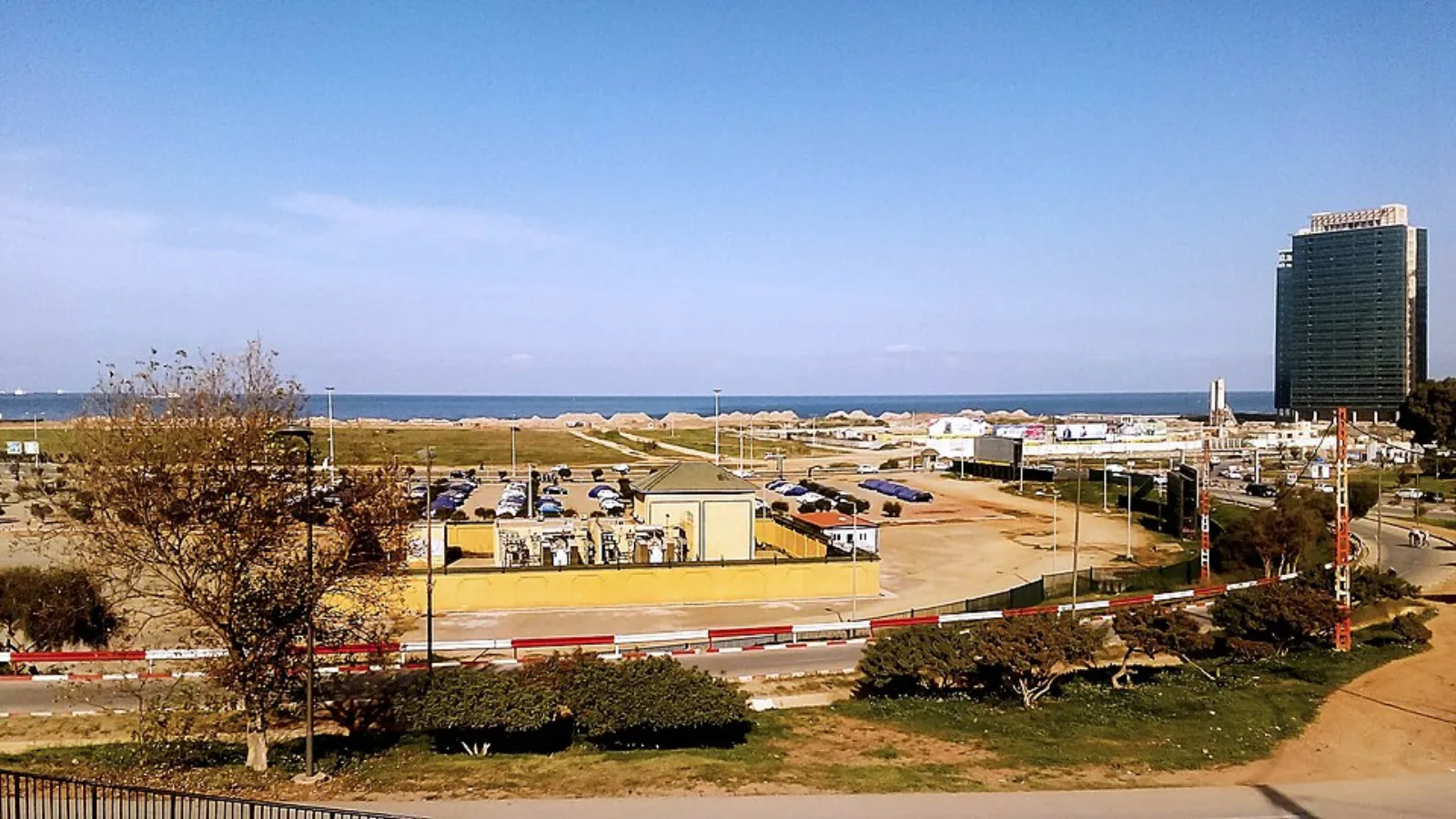 Elektrisch station in Mohammadia