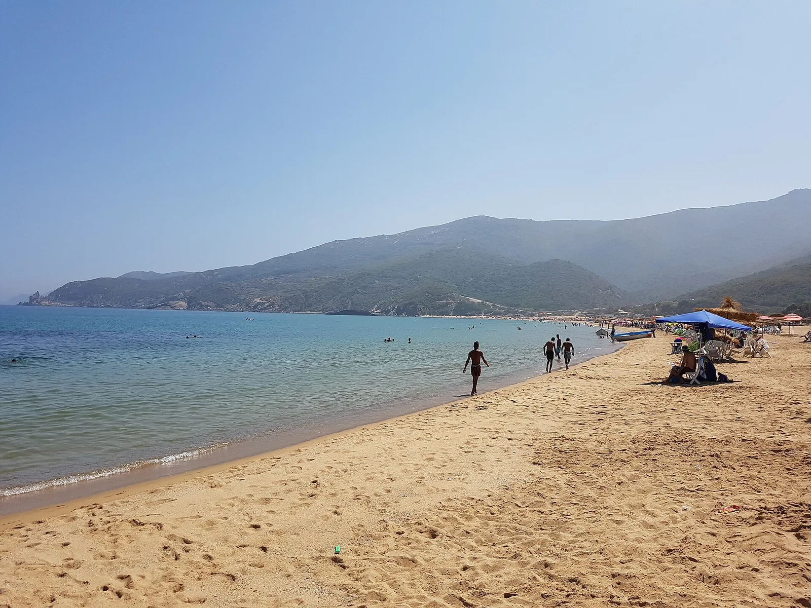Littoral près de Seraïdi, wilaya d’Annaba