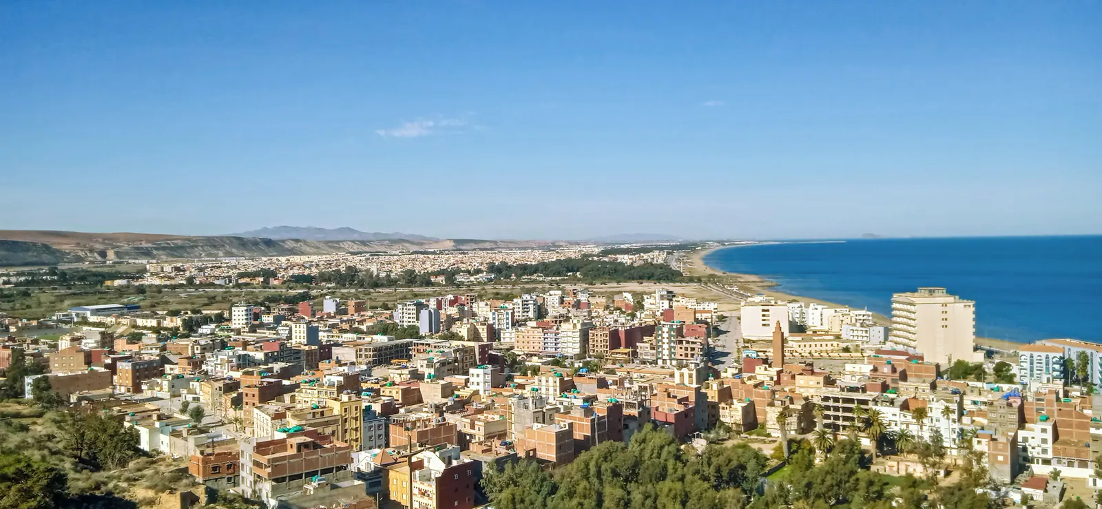 Marsa Ben M’Hidi, localité algérienne proche de la frontière marocaine